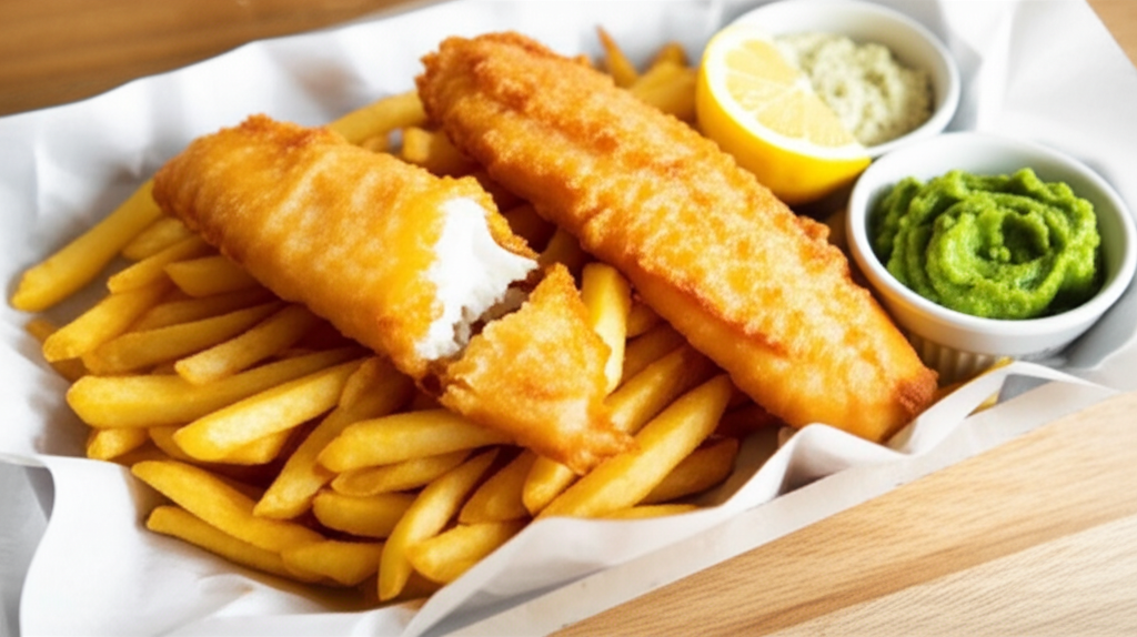 Kızarmış Küçük Balık