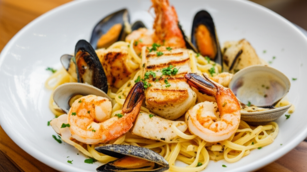 Deniz Ürünlü Makarna