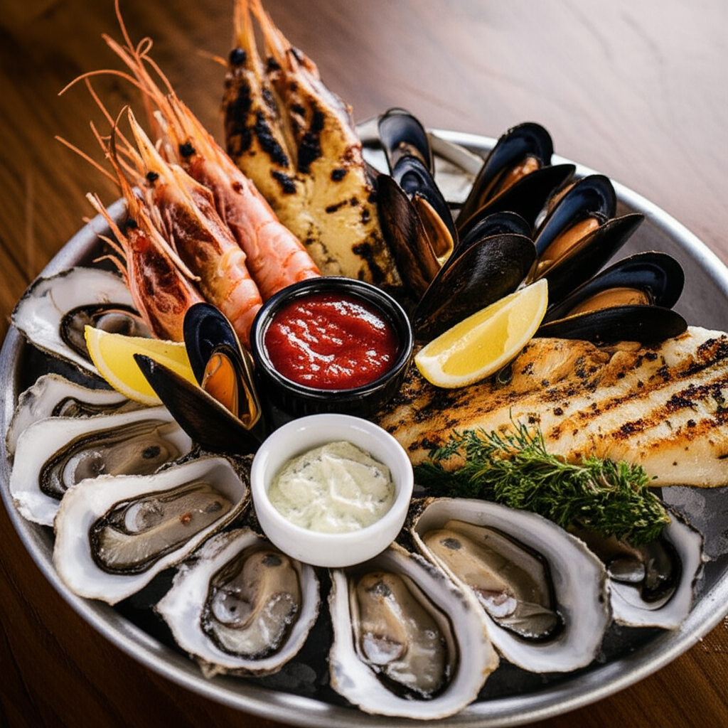 Karışık Deniz Ürünü Güveç